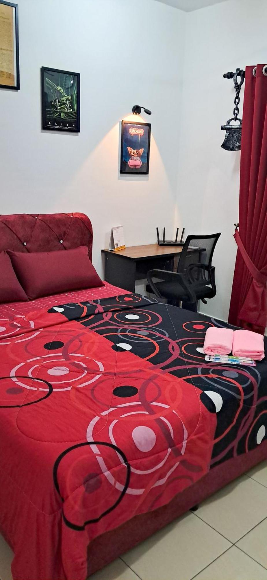 The Red Room Alanis Residence Sepang Exterior foto